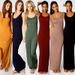 2025 European And American Summer New Casual Women's Clothing Sexy Tank Top Long Sleeveless Slim-Fit_ecoleips.com