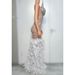 Women's Clothing Black Rhinestone Feather Dress Mesh Red Evening Dress Elegant Dress_ecoleips.com