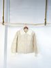 2025 Winter New Turn-down Fur Collar Short White Goose Down Jacket For Women Loose Commuting Petite Warm Coat_ecoleips.com