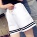 Women's Clothing Loose Large Size Fat Mm Slim Wide Leg Sports Running Fitness Hot Pants Spot Direct Delivery_ecoleips.com