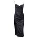 Women's Sexy Slim Fit Slit Suspender Dress European And American Style Spring Fashion 2024 Clothing Wholesale_ecoleips.com