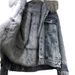 "Korean-Style Denim Jacket With Faux Rabbit Fur Lining – Winter-Ready Fleece-Lined Cotton Coat For Women, Trendy & Warm Short Padded Jacket"_ecoleips.com