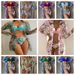 Women's Bikini Set - Trendy 3-Piece Swimwear With Cover-Up For Beach & Pool | Stylish & Comfortable_ecoleips.com