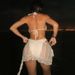 Women's Clothing Women's Sexy Solid Color Lace Skirt Swimsuit Pure Alluring Bikini Two Piece Beach Backless Design_ecoleips.com