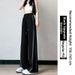 Women's Ice Silk Sports Pants 2026 Summer Thin Straight Casual Loose Black Pants Spring Autumn Wide Leg Height Enhancing_ecoleips.com