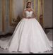 High End New Heavy Beaded Tutu Wedding Dress Female Bride French Luxury Long Tail Pure White_ecoleips.com
