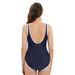 Women's Modest U-Back One Piece Swimsuit - Athletic Racing Swimwear With Triangle Cut_ecoleips.com