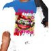 Summer European And American Cross-border Foreign Trade Plus-size T-shirt, Round-neck Casual Loose-fitting Short-sleeve_ecoleips.com