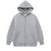 Men's Casual Hooded Zip-Up Sweatshirt Jacket - Long Sleeve Loose Fit Pullover With Kangaroo Pocket, Streetwear Fashion For Autumn Winter_ecoleips.com