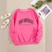 Round Neck Sweatshirt Jacket For Women, Spring And 2025 New Style, Hong Kong Chic Early Autumn Fleece Lined_ecoleips.com
