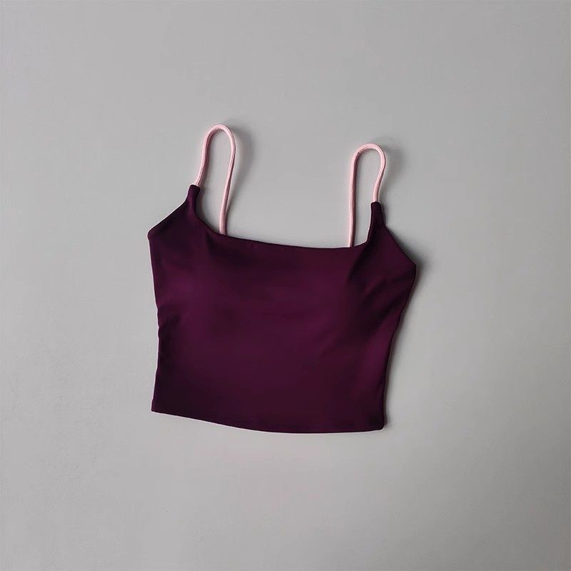 In Stock, New European And American Cross-border Shockproof Yoga Bra, Quick-dry, Beautiful Back, Running Fitness Tank_ecoleips.com