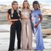 Fashion Casual 2025 Spring Summer New Short Sleeve T-Shirt + Long Pants Two-Piece Set Plus Size Women's Clothing_ecoleips.com