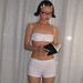 2024 Summer New Fashion Sexy Girl Camisole Top Slim Hot Pants Set Wholesale For Women_ecoleips.com