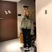 Fashion Motorcycle Suit Suede Short Fur Integrated Jacket Casual Jacket_ecoleips.com