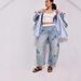 Independent Website 2025 Cross-border European And American Spring Casual Loose Mid-waist Straight-leg Women's_ecoleips.com
