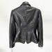 Women's Clothing New Star Fashion Zipper Edge Decoration Double Breasted Slim Leather Suit Jacket_ecoleips.com