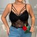 Plus Size Corset Bustier Top – Lace Underwire Camisole For Women, Sexy & Supportive_ecoleips.com