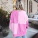 2025 Fall/Winter European And American Casual Patchwork Contrast Color Velvet Buckle Long Collar_ecoleips.com