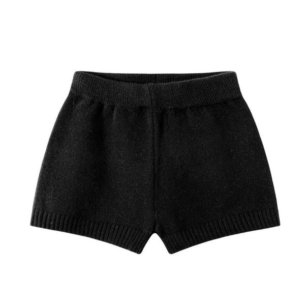 K Knitted Shorts With Yarn For Women, High Waisted For Slimming, Straight Leg Wide Leg Pants, Loose And Versatile Woolen Clothing_ecoleips.com