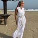 Women's Clothing Sleeveless Vest Dress Set Japanese Korean Style Lapel Zipper Design Casual Skirt With Slit Spring Summer_ecoleips.com