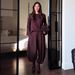 Spring New Style Women's Clothing Set Solid Color Round Neck Long Sleeve Top And Wide Leg Pants_ecoleips.com