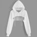 Sheer Mesh Hooded Crop Top – Women's Long Sleeve Sexy Streetwear Tee, Y2K Goth Aesthetic (S-XXL)_ecoleips.com
