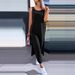 2025 New Summer Simple Solid Color Back Lace Sleeveless Dress Women's Clothing_ecoleips.com