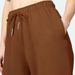 Women's Casual Loose Sports Sweatpants Mid Waist Full Length Polyester Spring Autumn Fashion_ecoleips.com