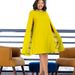 Women's Clothing Temperament Commuting Solid Color Leisure Loose Style Dress Clearance_ecoleips.com