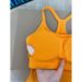 Korean-style Retro Doamine Orange Tank For Women, Summer, With Chest Ads, Sweet Sicy Style, Slimming And Versatile_ecoleips.com