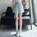 Poetry Rhythm Quick-Dry Wrinkle-Resistant Embroidered For Women High Waist Casual Sports Wide-Leg Versatile Fashion_ecoleips.com