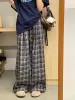 2025 Korean High-Grade Bow Pajama Pants Women Spring Autumn Comfortable High Waist Casual Slimming Long Pants Home Walking Pants_ecoleips.com