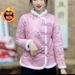 girl Winter Fleece-Lined Thickened Warm Ethnic Button Cotton Jacket Improved Cheongsam Version Artistic Retro Style Coat_ecoleips.com