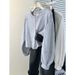 Women's Thin Crew-neck Pullover Sweatshirt Without A Hood, Suitable Spring And Autumn, Korean Style, Versatile,_ecoleips.com