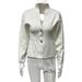 Women's Long Sleeve Knitted Cardigan V-Neck Short Skirt Style Fashion Autumn Winter Top With European American Metal Buckle_ecoleips.com