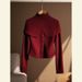 Women’s Clothing Ankola red outfit soft and glutinous retro vintage red high collar two piece long sleeved knitted sweater coat autumn_ecoleips.com