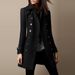 Double-Breasted Wool Blend Coat For Women - Stylish Fall & Winter Outerwear With Peaked Collar (Classic Colors, Slim Fit)_ecoleips.com