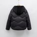 New Splicing Fake Two-piece Hooded Down Jacket For Women's Winter New Warm Casual Bread Jacket Trendy Jacket_ecoleips.com