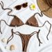 New 2026 Women's Swimsuit Sexy Bikini Three Piece Style European American Cross Border Trade Swimwear in Stock_ecoleips.com