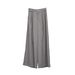 Suitable For All Seasons UMA WHITE Guangzhou Thirteen Factories Run Deng 2025 Spring Summer New Women's Suit Tall Mixed Linen Wide-leg Pants_ecoleips.com