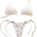 Love & Lift Halter Bikini Set – Brazilian Cut Swimwear With Metal Rings & Push-Up Pads_ecoleips.com