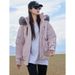 Down Cotton-padded Clothes For Women's Winter New Thickened High-end American Retro Cotton-padded Jackets_ecoleips.com