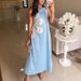 Women's Clothing Summer New Women's Wear Fashion Simple And Versatile Classic Style Positioning Flower Women's Dress_ecoleips.com