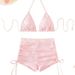 Women's Premium Quick-Dry Chlorine-Resistant Bikini Set Two-Piece Swimsuit for Swimming And Vacation_ecoleips.com