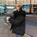girl Girl Thickened Bread Short Down Coat Women Korean Version Loose Autumn Winter Cotton Padded Jacket 2025 New Model_ecoleips.com