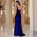 2025 European And American Foreign Trade High-end Fishtail Party Banquet Elegant Host One-shoulder Evening_ecoleips.com