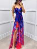 Women's Clothing New Party Mesh Tube Top Dress Ins Casual Fashion Print_ecoleips.com