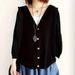 European American Cross-border Hollow-out Loose-fitting New Elegant, Fresh, And Sweet Knitted Cardigan_ecoleips.com