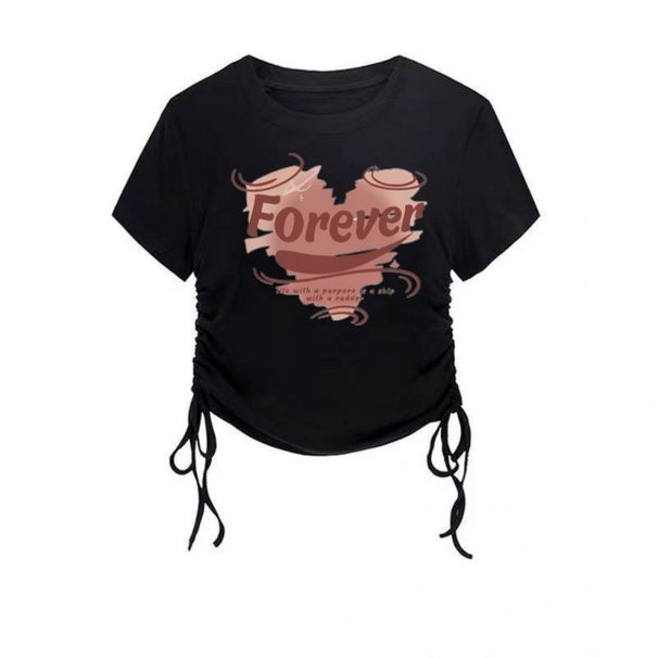 Dopamine Sweet Spicy Girl Women Summer Outfit Cool And Stylish Street Style Cargo Pants Two-Piece Set_ecoleips.com