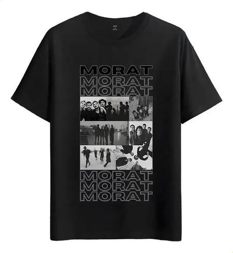 Women's T-Shirts Tshirt Muscle Freaks Morat Band Spanish Music Style_ecoleips.com